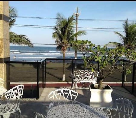Ferienwohnung Apartamento Pe Na Areia Mongaguá Exterior foto
