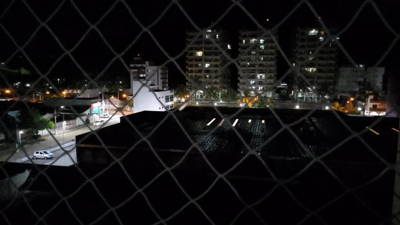 Ferienwohnung Apartamento Pe Na Areia Mongaguá Exterior foto