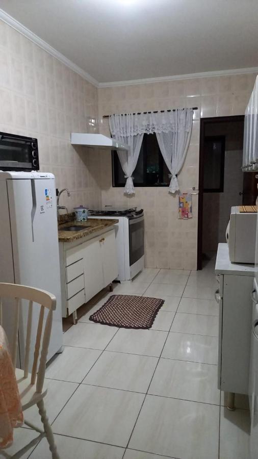Ferienwohnung Apartamento Pe Na Areia Mongaguá Exterior foto